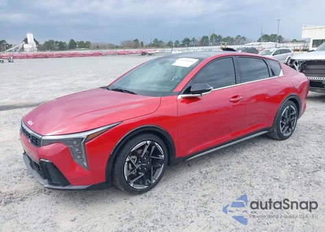 2025 Kia K4 Gt-Line z USA, uszkodzony, nr VIN 3KPFW4DE6SE037442